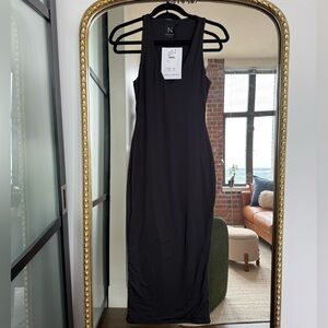 Naked Wardrobe Elegant Black Dress